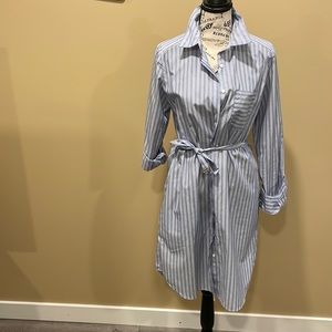 Calvin Klein Boyfriend Shirt Dress